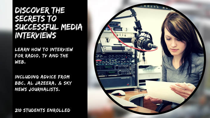 Señora Pef habla Discover The Secrets To Successful Media Interviews - Online Radio School